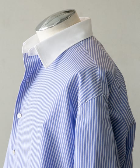 The CLASIK _ WHITE COLLARED SHIRTS
