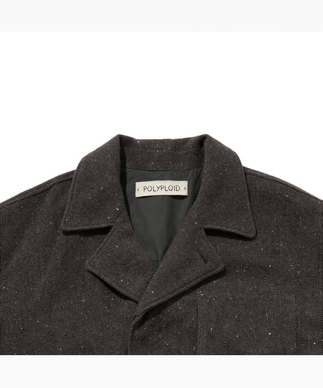 POLYPLOID 24-25AW COLLECTION _ MARINE JACKET B .