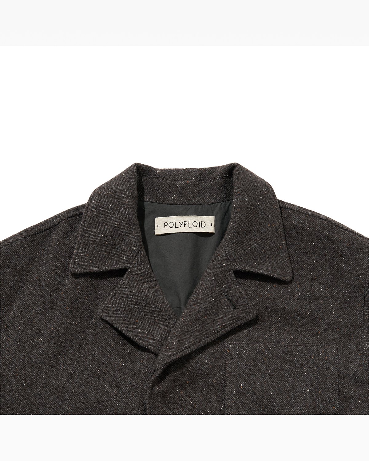 POLYPLOID 24-25AW COLLECTION _ MARINE JACKET B