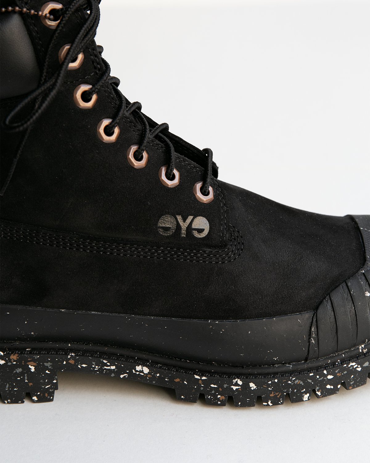 eYe JUNYAWATANABE MAN × Timberland _ BLACK BOOT