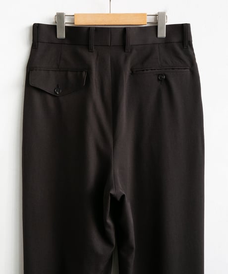 The CLASIK _ INVERTED PLEATS TROUSER