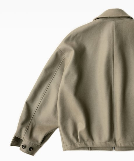 THE RERACS _ THE BALCOLLAR HARRINGTON JACKET ( Grege )