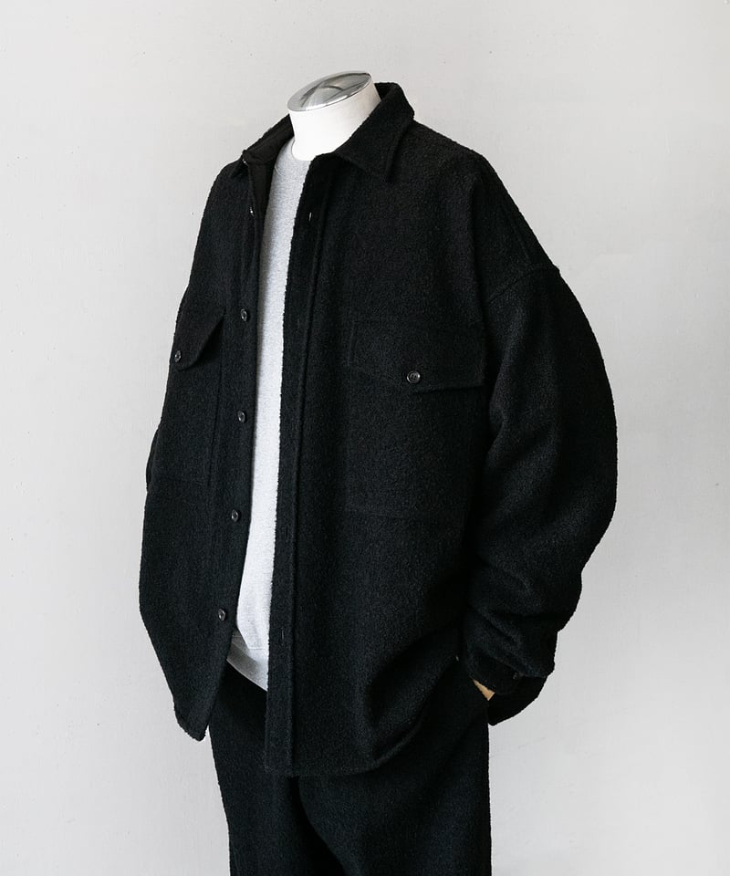 トップス Graphpaper Tri-Spin Loop CPO Shir Tri-Spin Loop CPO Shirt | My Graphpaper | Graphpaper in