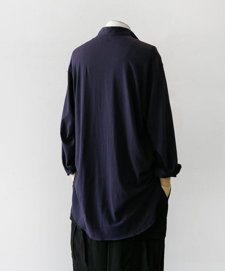 COMOLI _ ジャージ プルオーバーシャツ