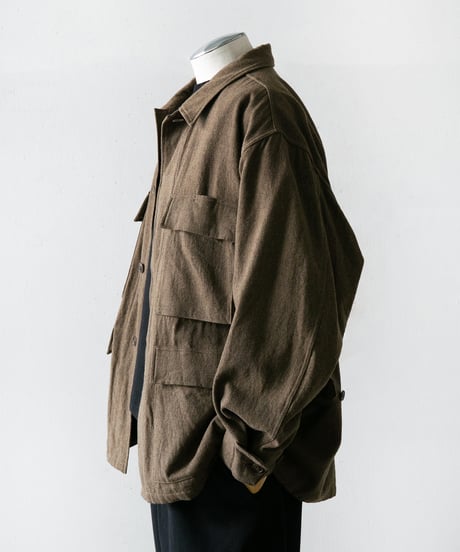 COMOLI _ KHAKI BDU ジャケット