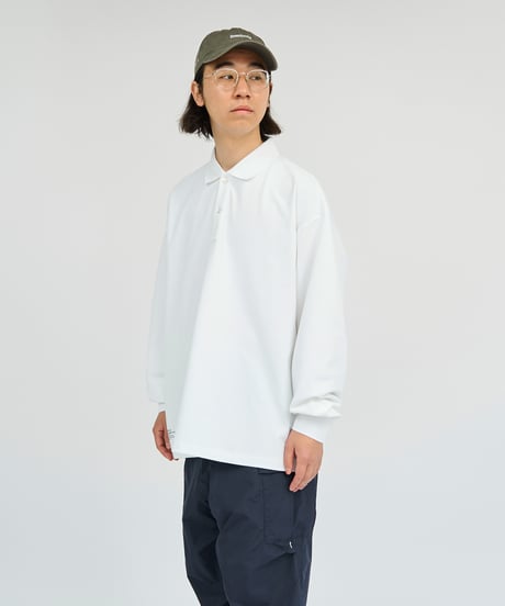 FreshService _ DRY PIQUE JERSEY L/S POLO
