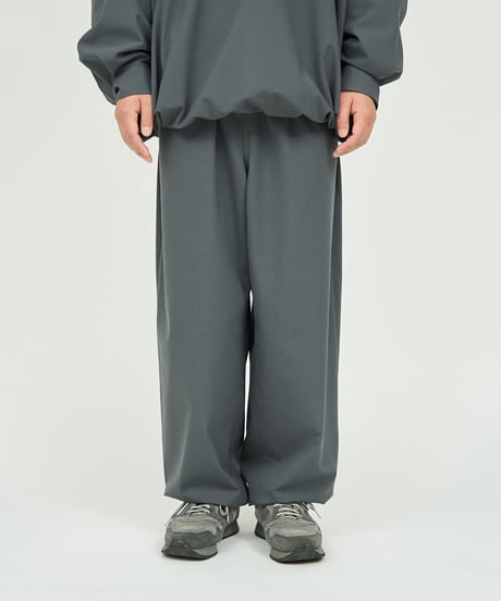 FreshService _ WOOLY CLOTH WIDE TROUSERS