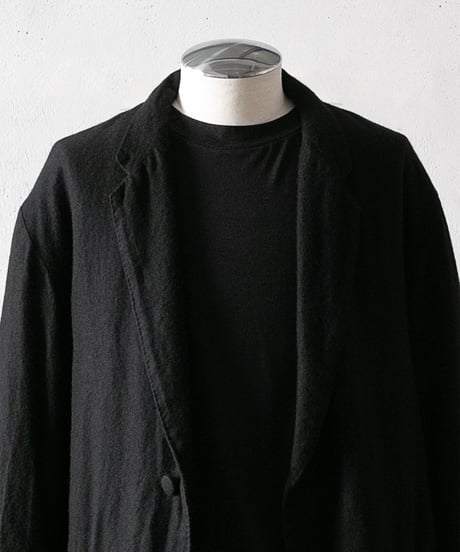 COMOLI _ カシミヤシルク フロックコート