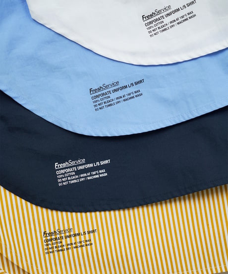 FreshService _ CORPORATE UNIFORM L/S SHIRT