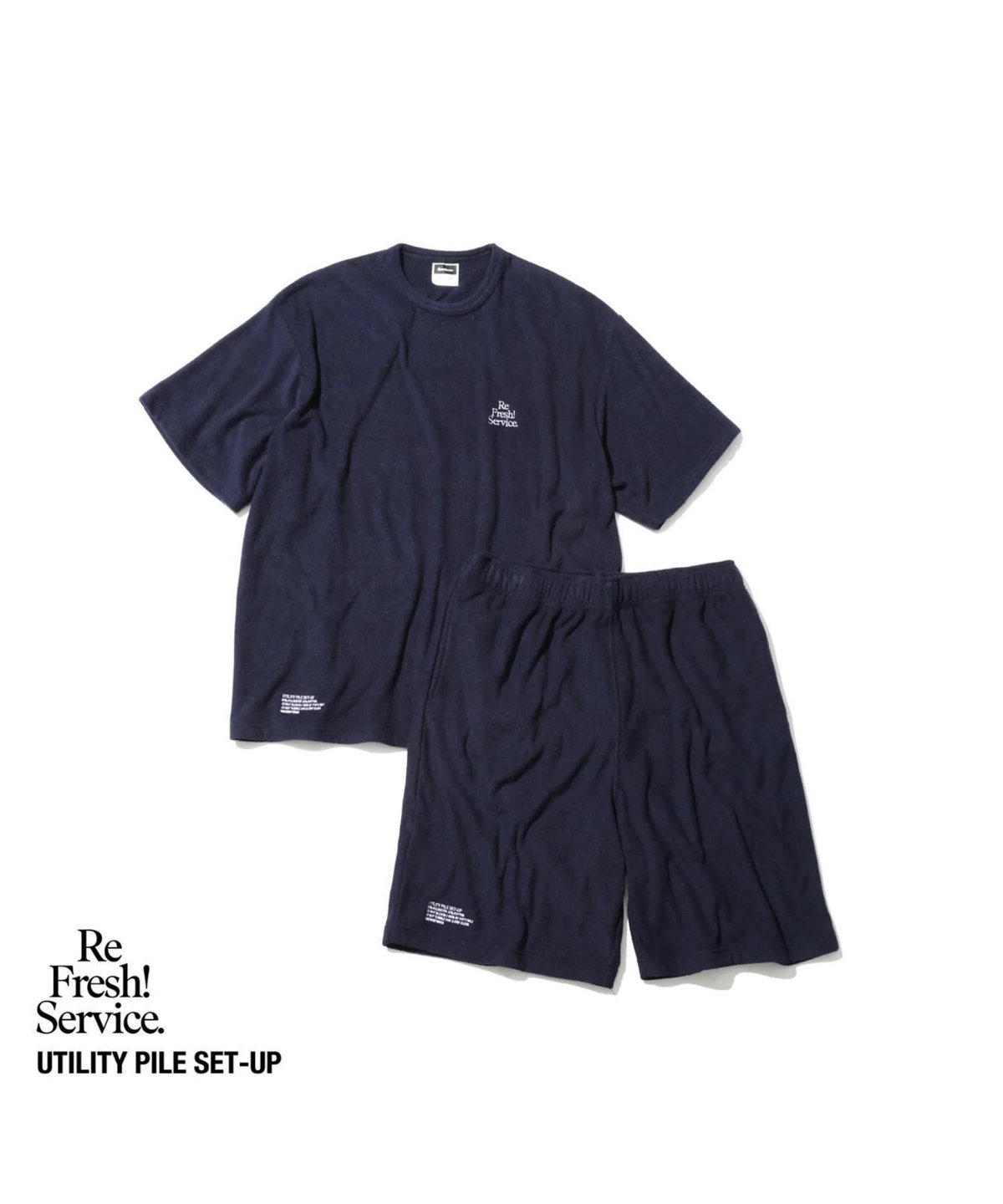 ReFresh!Service. _ “UTILITY PILE SET-UP” | Tronica