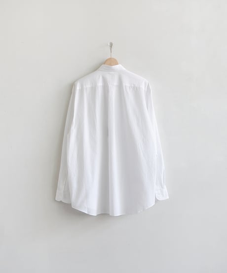 C O M O L I _ コモリシャツ ( White )