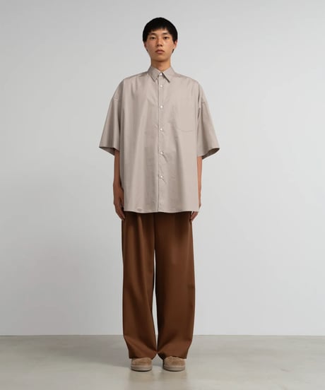Graphpaper _ ALUMO for GP S/S Oversized Regular Collar Shirt