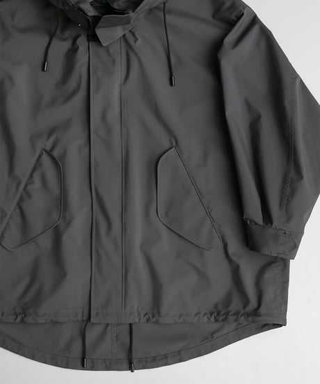 THE RERACS _ THE MODS COAT BIG ( Gunmetal Gray )