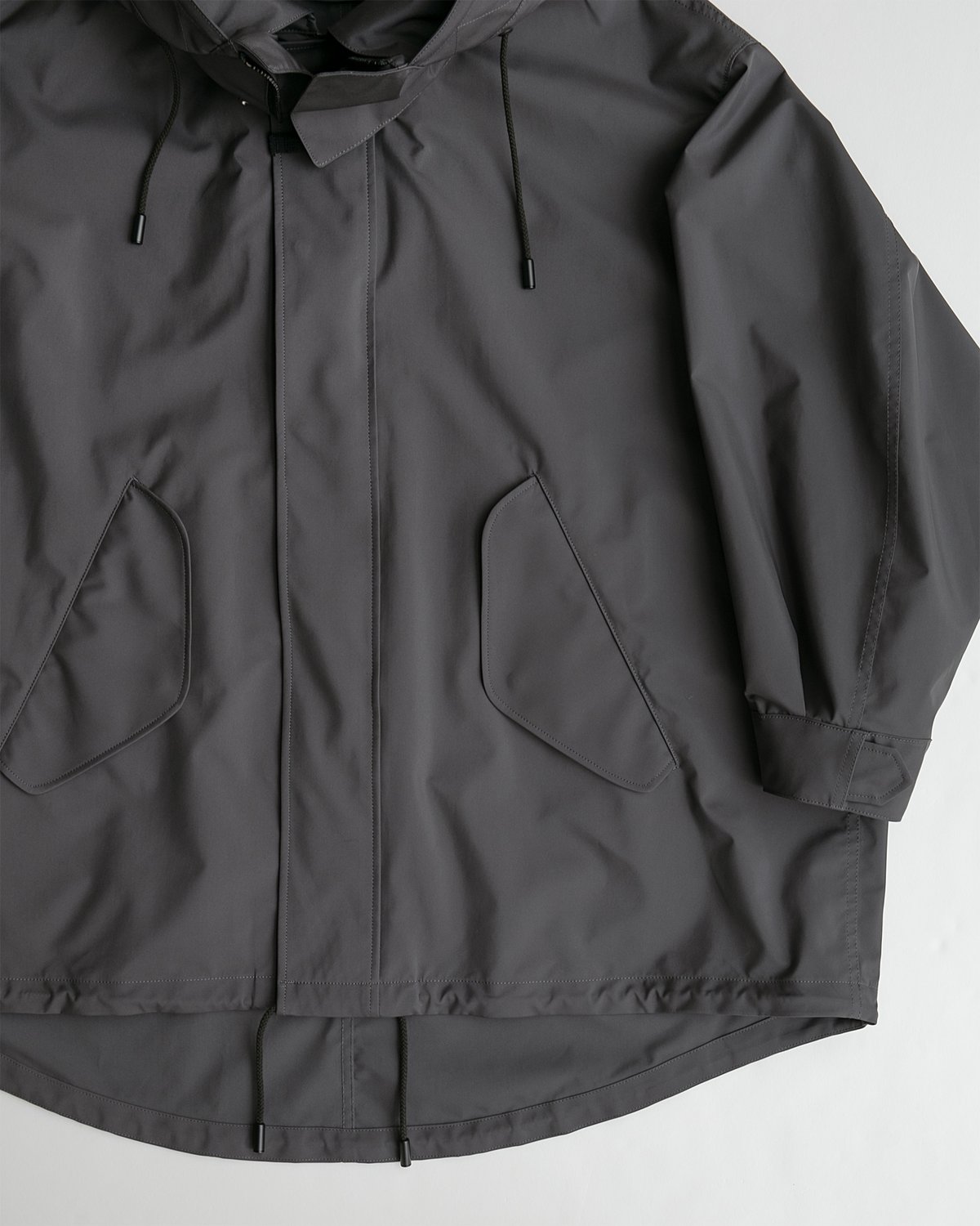え*だ様 the reracs / the mods coat THE RERACS _ THE MODS COAT BIG ( Gunmetal Gray