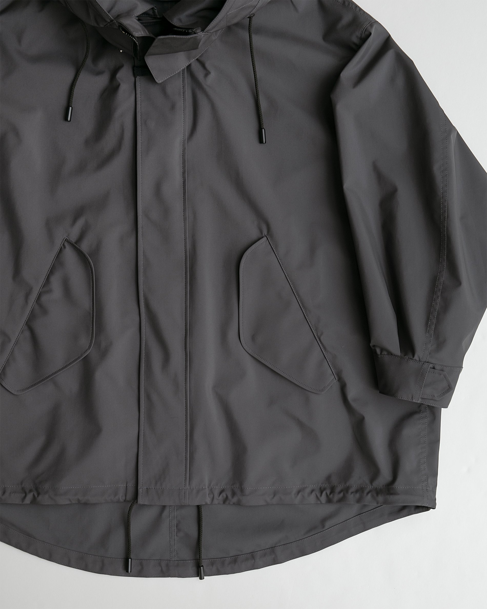 THE RERACS _ THE MODS COAT BIG ( Gunmetal Gray