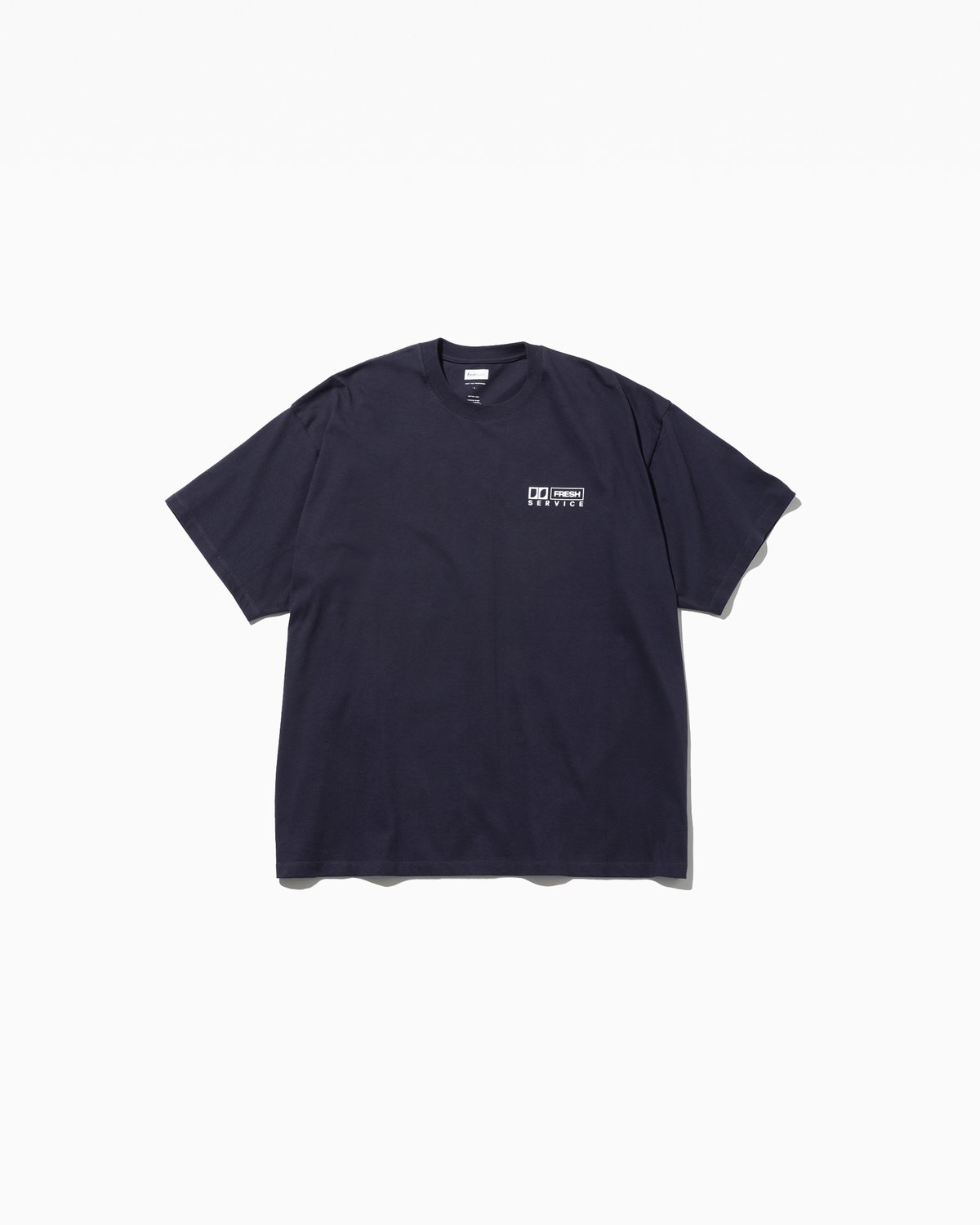 FreshService _ CORPORATE PRINTED S/S TEE ”FS” |