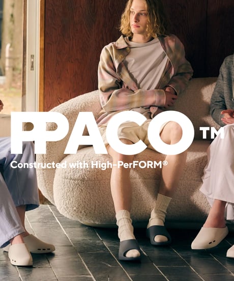 PPACO _ LUX-1(AIR STUDDED SOLE®)  OFF WHITE