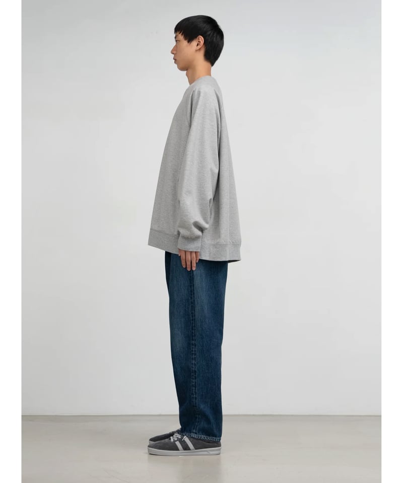 Graphpaper _ Selvage Denim Two Tuck Tapered Pan