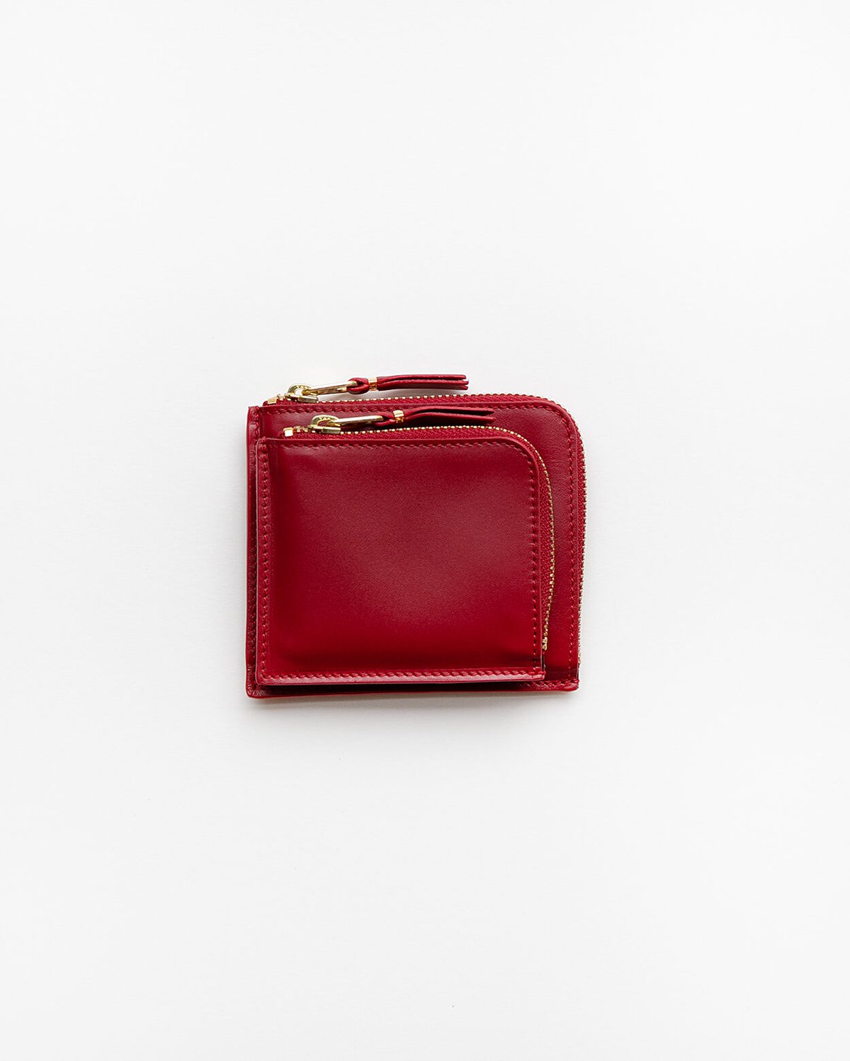 Comme des Gar ons Wallet Outside Pocket WL Zip Wallet