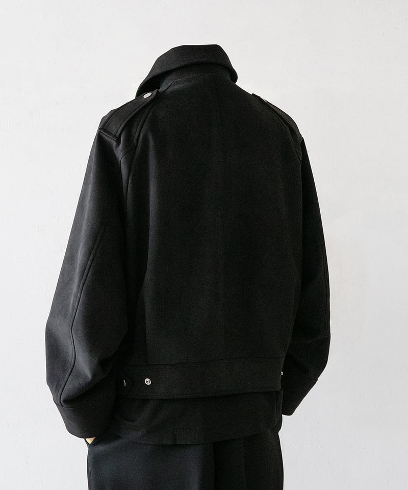 H*様 THE RERACS ブラック ジャケット THE RERACS _ THE RIDERS JACKET | Tronica