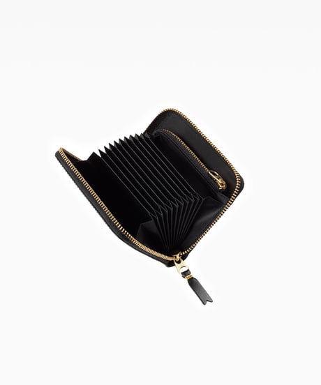 Wallet COMME des GARCONS _ Colored Classic Leather L-Zip Wallet ( Black )