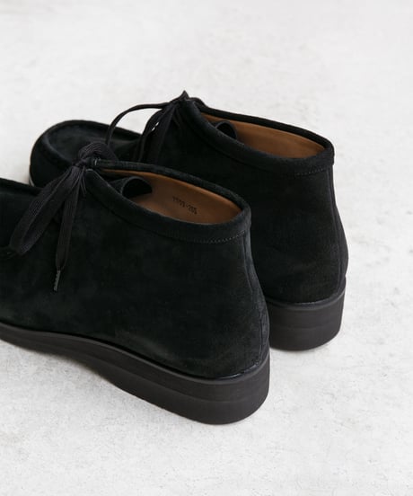 FOOTWORKS _ Tyrolean Boots in Suede Leather
