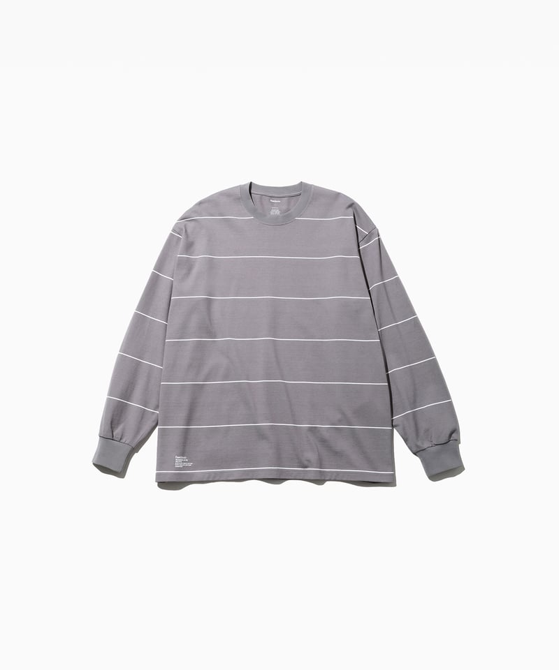 FreshService _ PIN BORDER L/S TEE | Tronica