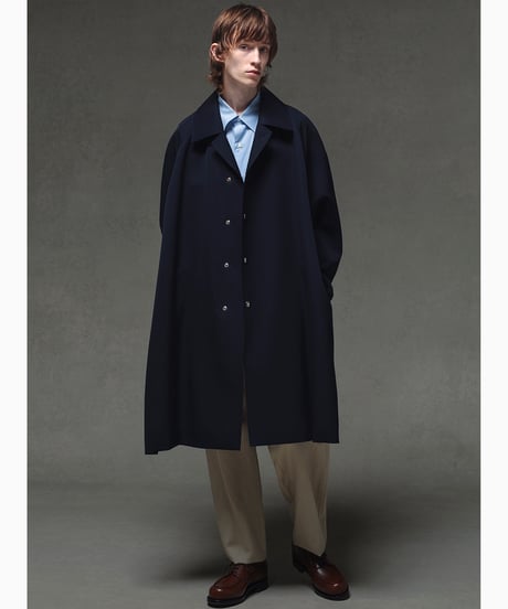 The CLASIK _ BAL COLLAR PONCHO