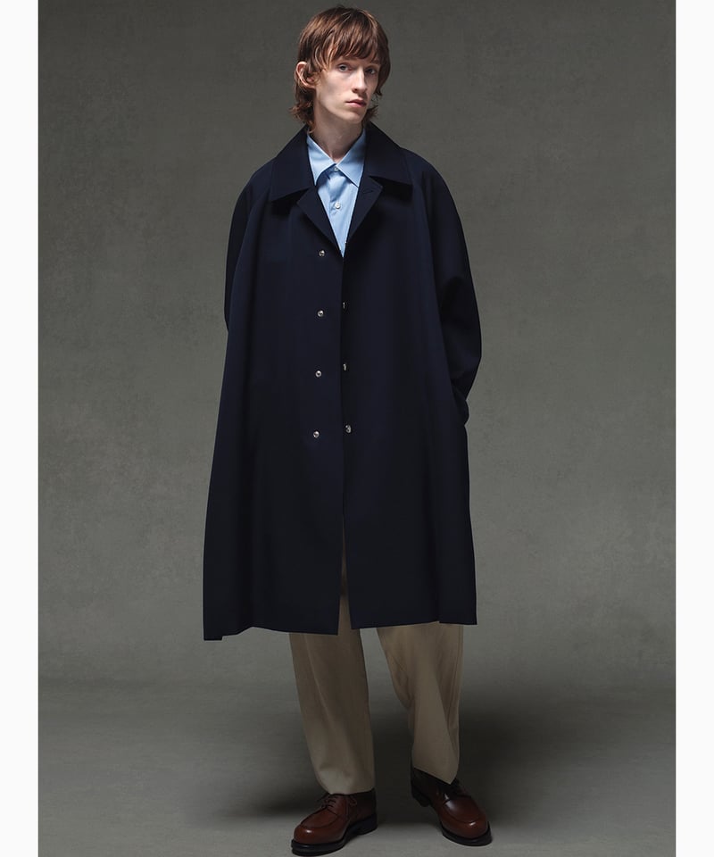 バルカラーポンチョ 2022SS taupe size46 バルカラーポンチョ 2022SS taupe size46 - メルカリ