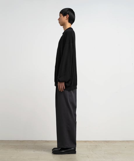 Graphpaper _ Suvin High Gauge Knit Oversized L/S Shirt