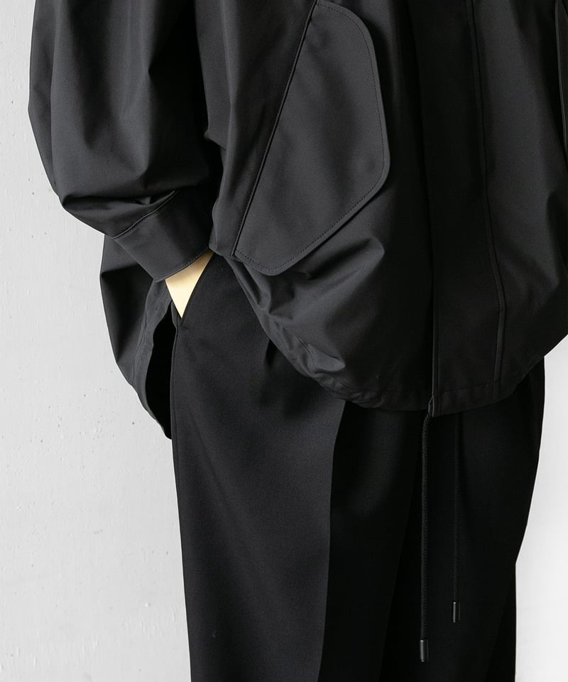 THE RERACS THE MODS COAT ブラック　サイズ46 THE MODS COAT [BLACK] - WUNDER 大阪 セレクトショップ 大阪梅田中崎