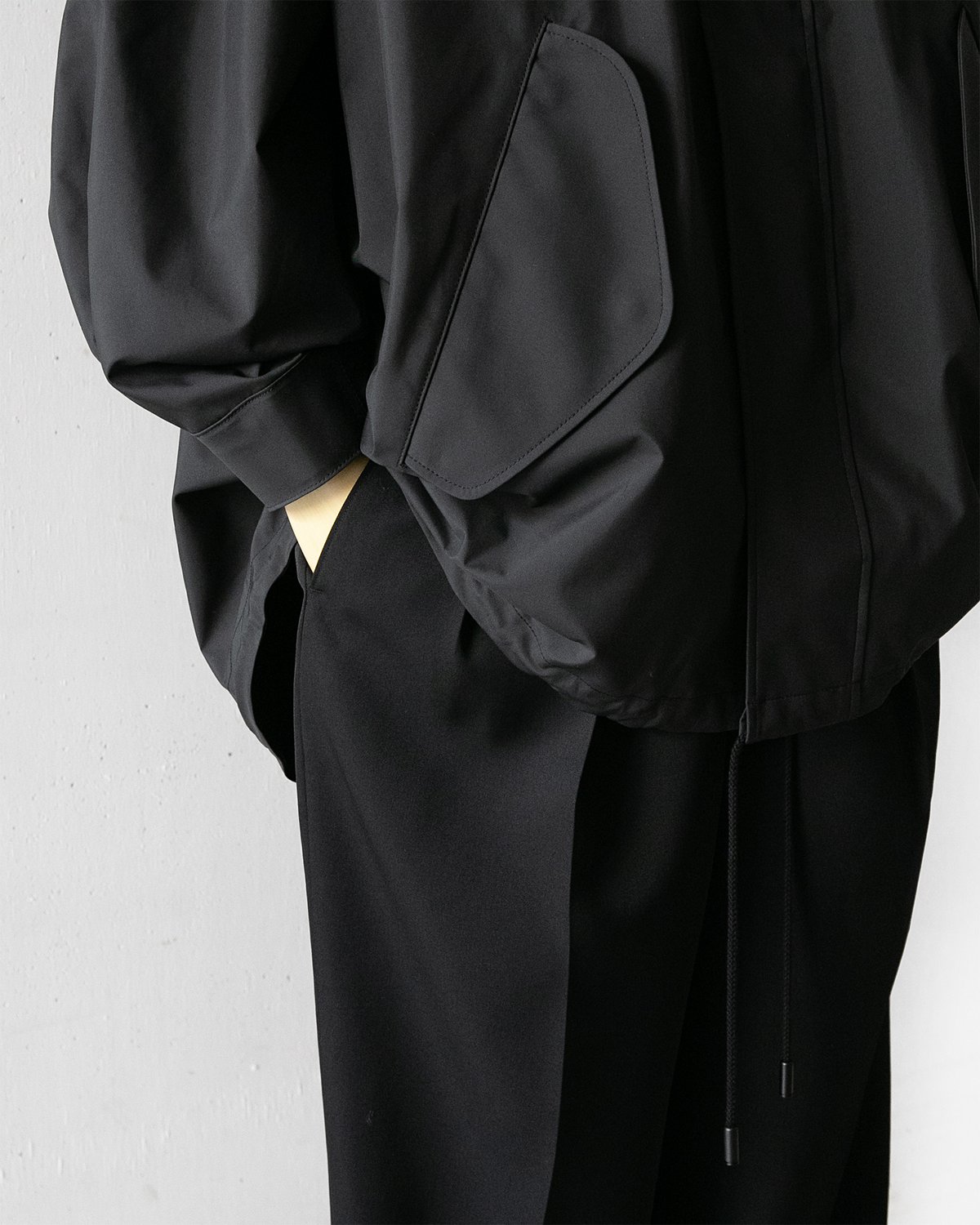 THE RERACS _ THE MODS COAT BIG ( Black ) | Tronica