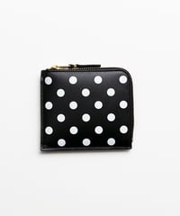 Wallet COMME des GARCONS _ Dots Printed Leather Line
