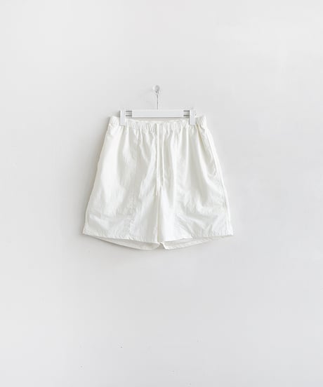 Y _ RECYCLE NYLON MIX TAFFETA SHORTS