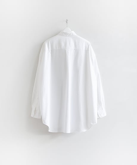 Graphpaper _ Oxford Oversized B.D Shirt ( WHITE )
