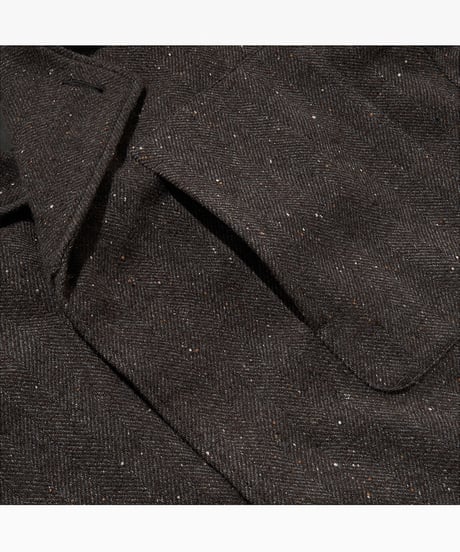 POLYPLOID 24-25AW COLLECTION _ MARINE JACKET B .