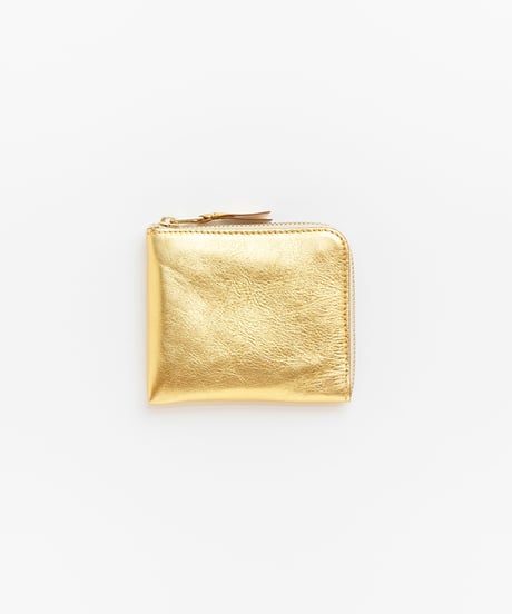 Wallet COMME des GARCONS _ Gold & Silver Line