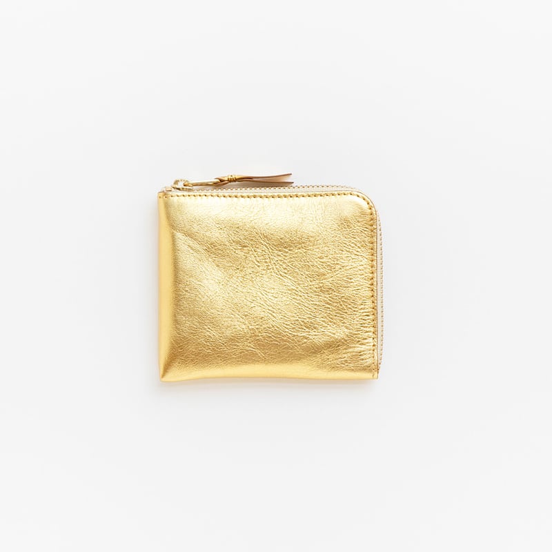 Comme des clearance garcons gold wallet