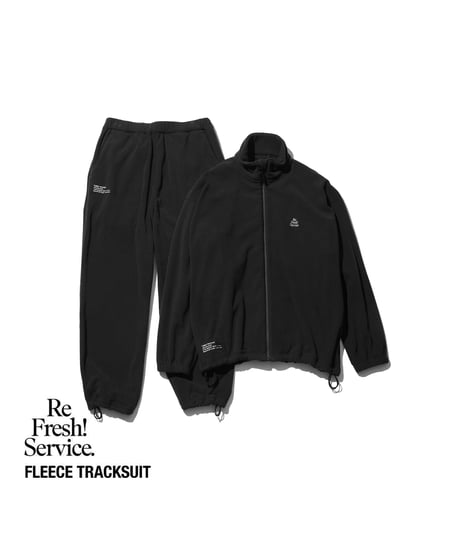 ReFresh!Service _ FLEECE TRACKSUIT