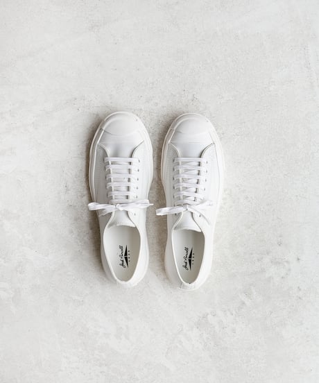 LEATHER JACK PURCELL 1935 _ White Monochrome