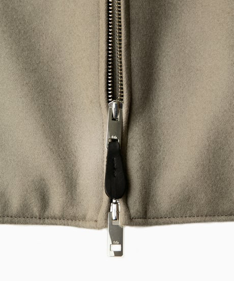 THE RERACS _ THE BALCOLLAR HARRINGTON JACKET ( Grege )