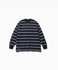FreshService _ MULTI BORDER L/S TEE