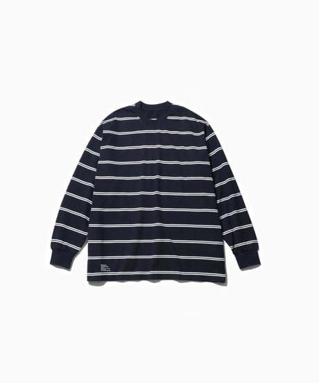 FreshService _ MULTI BORDER L/S TEE