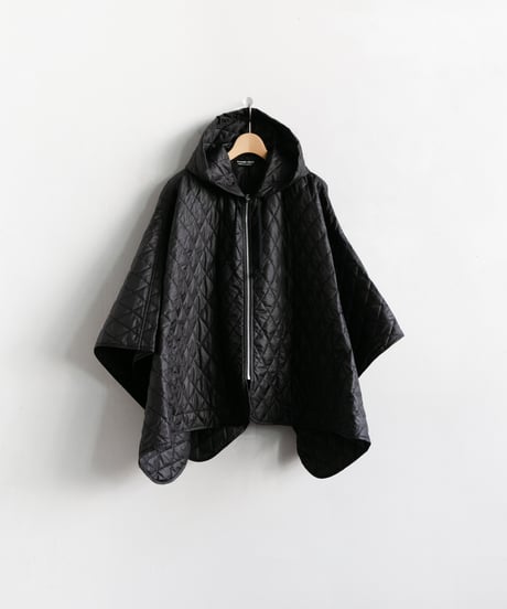 COMME des GARÇONS HOMME DEUX _ Quilting Hoodie Poncho .