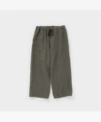 POLYPLOID _ OVER PANTS C ( Charcoal )
