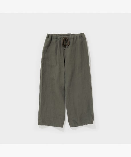POLYPLOID _ OVER PANTS C ( Charcoal )