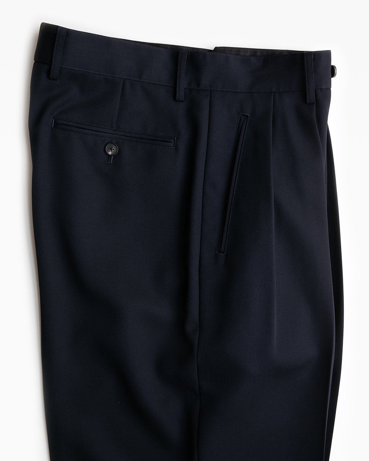 The CLASIK _ DOUBLE PLEATS TROUSERS | Tronica