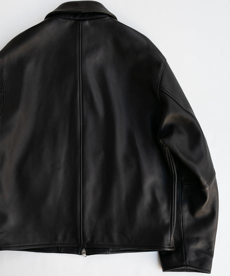 LOEFF _ Lamb Leather Biler Jacket