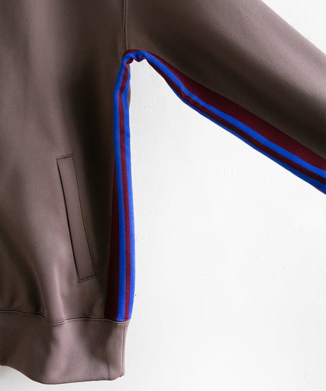 COMME des GARÇONS HOMME DEUX _ Polyester Smooth Side Stripe Track Jacket