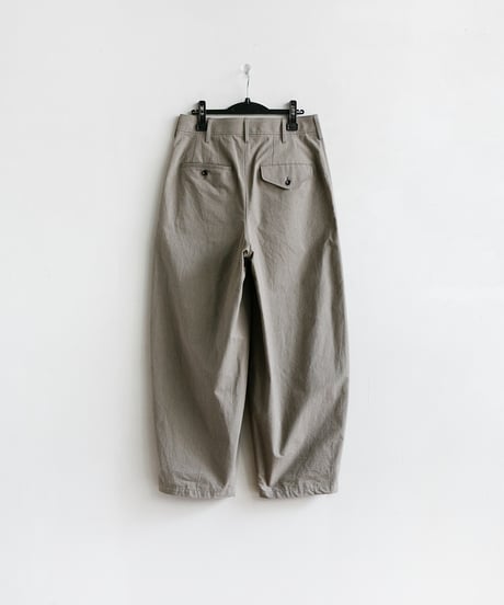 THE RERACS _ RERACS WIDE BALLEL PANTS